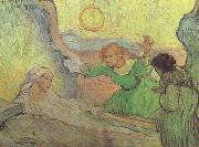 Vincent Van Gogh The Raising of Lazarus (nn04) oil